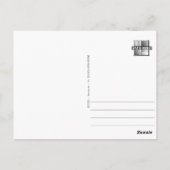 Deaf-Hand Postkarte (Rückseite)