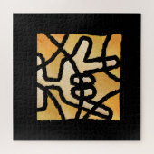 Deaf-Hand Puzzle (Horizontal)