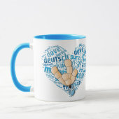 Deaf-Hand Tasse (Links)