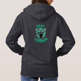 Deaf Leopard Hoodie