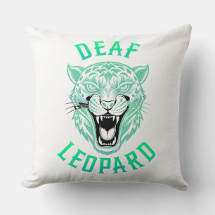 Deaf Leopard Kissen