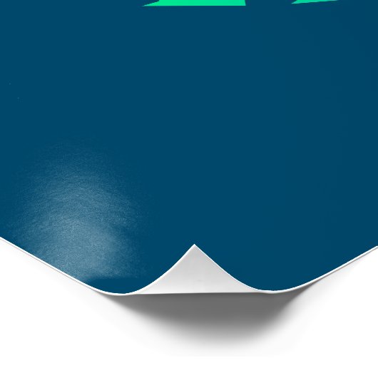 Deaf Leopard Poster (Ecke)