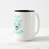 Deaf Leopard Zweifarbige Tasse (VorderseiteRechts)