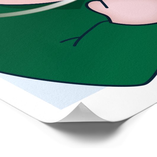 Deaf Pride Poster (Ecke)