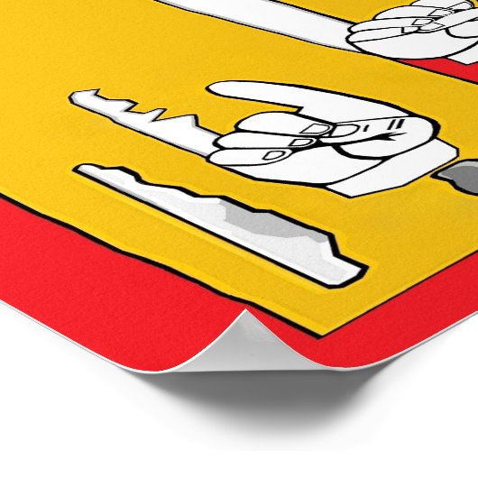 DEAF PRIDE POSTER (Ecke)