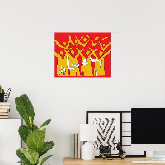 DEAF PRIDE POSTER (Heimbüro)