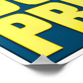 Deaf Pride. poster, tall Poster (Ecke)