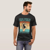 Deaf Pride Sign Language Asl Fluent in Language ne T-Shirt (Vorne ganz)