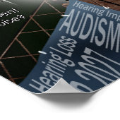 Deaf Schools Poster (Ecke)