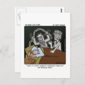 Deaf Scrooge Postkarte (Vorne/Hinten)