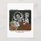 Deaf Scrooge Postkarte (Vorderseite)