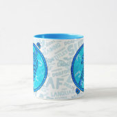 Deaf Symbol English Tasse (Zentrum)