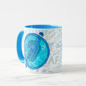 Deaf Symbol English Tasse (Vorderseite Links)