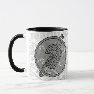Deaf Symbol English Tasse