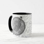 Deaf Symbol English Tasse (Vorderseite Links)