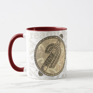 Deaf Symbol English Tasse