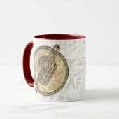 Deaf Symbol English Tasse (Vorderseite Links)