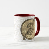 Deaf Symbol English Tasse (VorderseiteRechts)