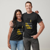 Deaf Warrior Taube Awareness T-Shirt (Unisex)