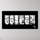 DeaFaces! Poster (Vorne)