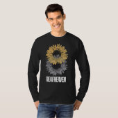 Deafheaven Merch Deafheaven Sunflower T-Shirt, Hoo T-Shirt (Vorne ganz)
