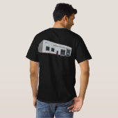 Deagle's Service Center T-Shirt (Schwarz voll)