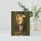 Deah Lilith Postkarte (Stehend Vorderseite)