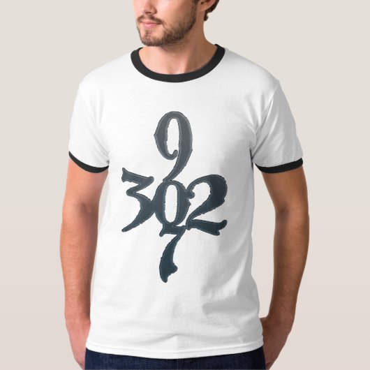 DEAK Postleitzahlen T-Shirt (Vorderseite)