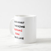 deakademisch, phantastisch kaffeetasse (Vorderseite Links)
