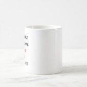 deakademisch, phantastisch kaffeetasse (Mittel)