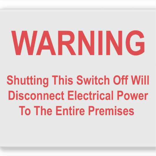 Deaktivieren Sie diesen Schalter, um den Power zu  Aufkleber (Vorderseite)