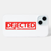 Deaktivierte Briefmarke Case-Mate iPhone Hülle (Rückseite (Horizontal))
