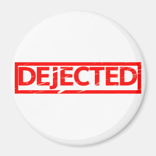 Deaktivierte Briefmarke Magnet