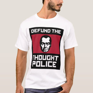 Deaktivierung des T - Shirt für Gedankenpolizei
