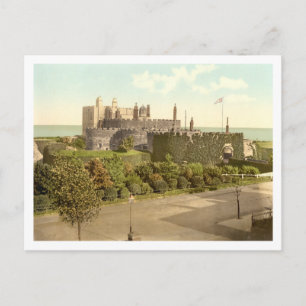 Deal Castle, Kent, England Postkarte
