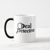 Deal Detective – Funny Bargain Hunter & Smart Shop Verwandlungstasse (Links)