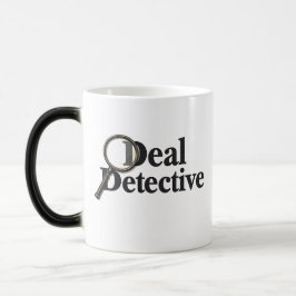 Deal Detective – Funny Bargain Hunter & Smart Shop Verwandlungstasse