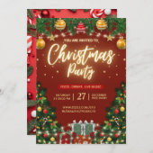 "Deal Dive - Einzigartige Geschenke und festliche Einladung (Vorne/Hinten)