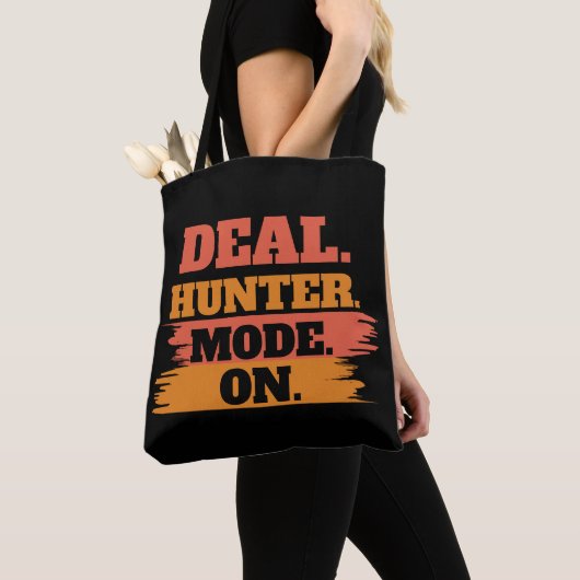 Deal Hunter Mode On – Funny Shopping Lover Tasche (Von Nahem)