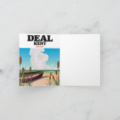 Deal Kent Reiseplakat (Innenseite)