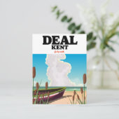 Deal Kent Reiseplakat (Stehend Vorderseite)