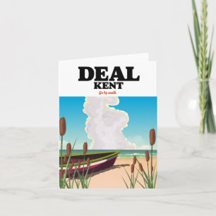 Deal Kent-Seereiseplakat