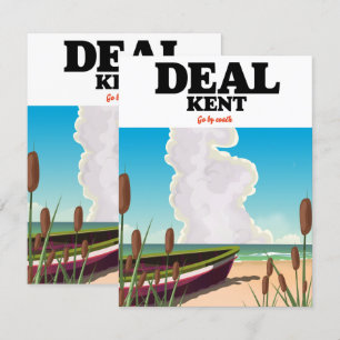 Deal Kent-Seereiseplakat