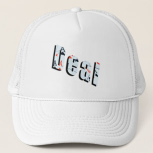 Deal-Logo aus Aces, Truckerkappe