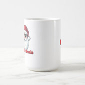 Deal Slaying Santa Claus Funny Holiday Shopping  Verwandlungstasse (Zentrum)