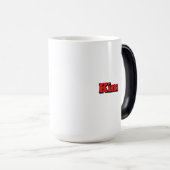 Deal Slaying Santa Claus Funny Holiday Shopping Verwandlungstasse (VorderseiteRechts)