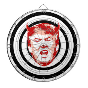 Deal Trump Dart Board Dartscheibe