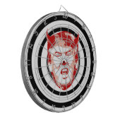 Deal Trump Dart Board Dartscheibe (Vorderseite Links)
