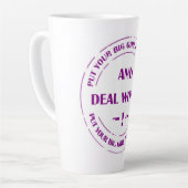 deal with pressure milchtasse (Linke Ecke)