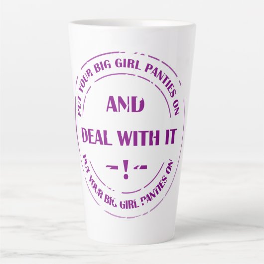deal with pressure milchtasse (Vorderseite)